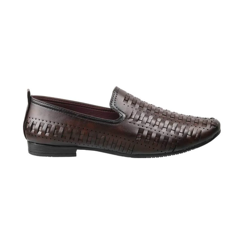 Men Brown Ethnic Sandals